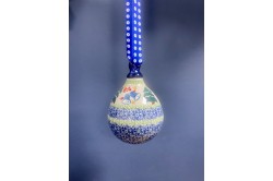 187 Bunzlau Kerstbal Druppel vorm 1756 Kerstballen